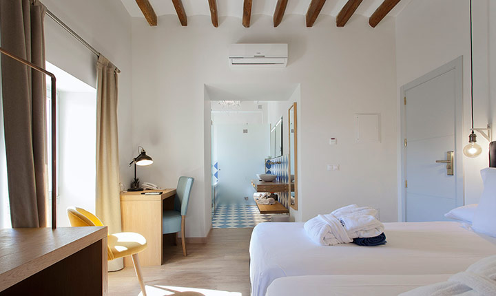 Hotel interior Bunyola Mallorca