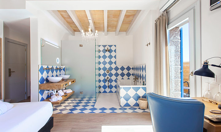 Hotel interior Bunyola Mallorca